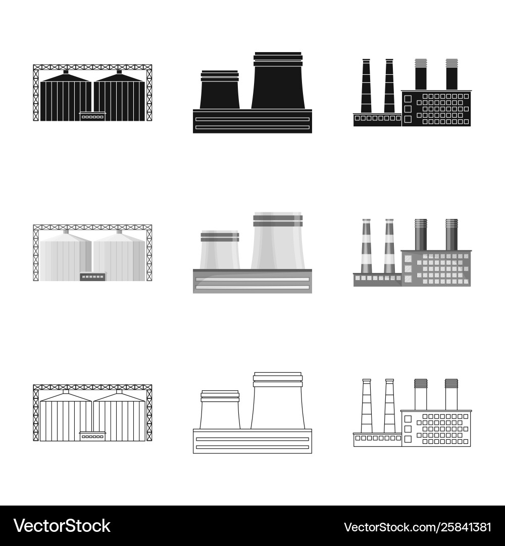 Design production and structure icon Design production and structure icon vector image