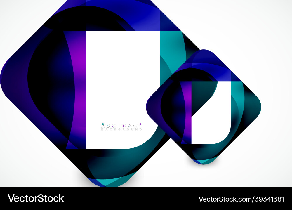 Minimal background abstract square shape Minimal background abstract square shape vector image