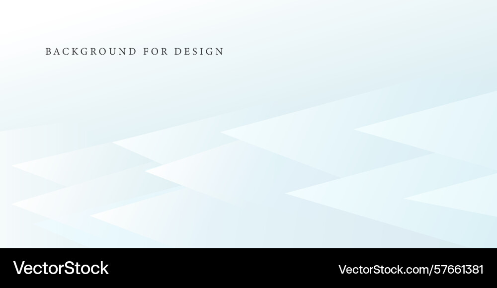 Minimal geometric abstract background with smooth Vector Image