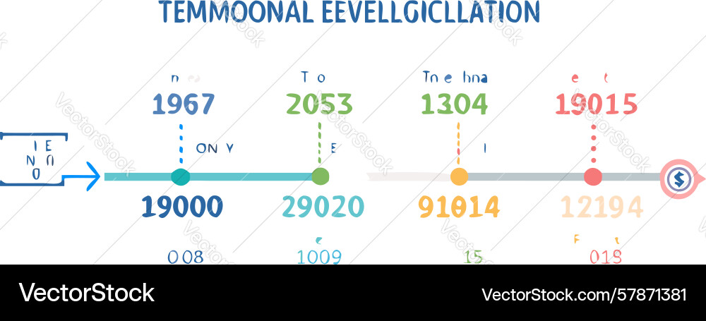 Simple infographic with numerical data design Vector Image