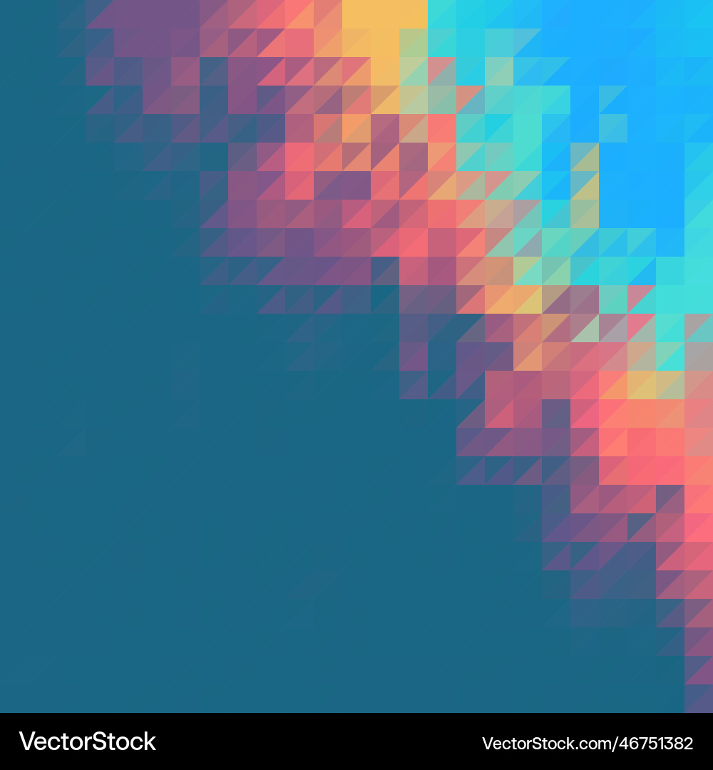 Abstract geometric background triangular design Abstract geometric background triangular design Vector Image