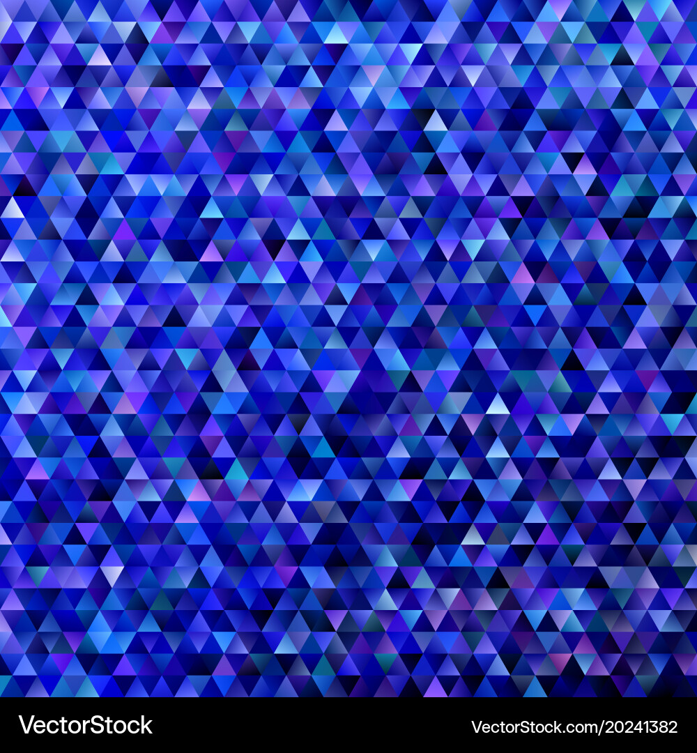 Abstract gradient tiled triangle pattern Vector Image