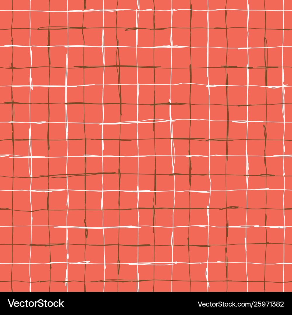 Artistic Checkered Pattern Vector Image