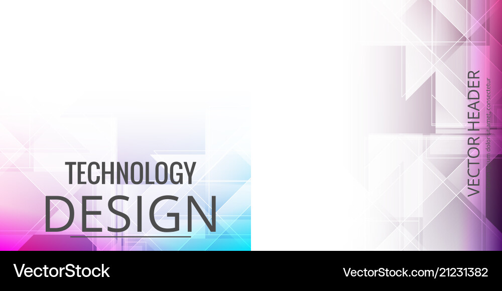 Collection of abstract multicolored backgrounds Vector Image
