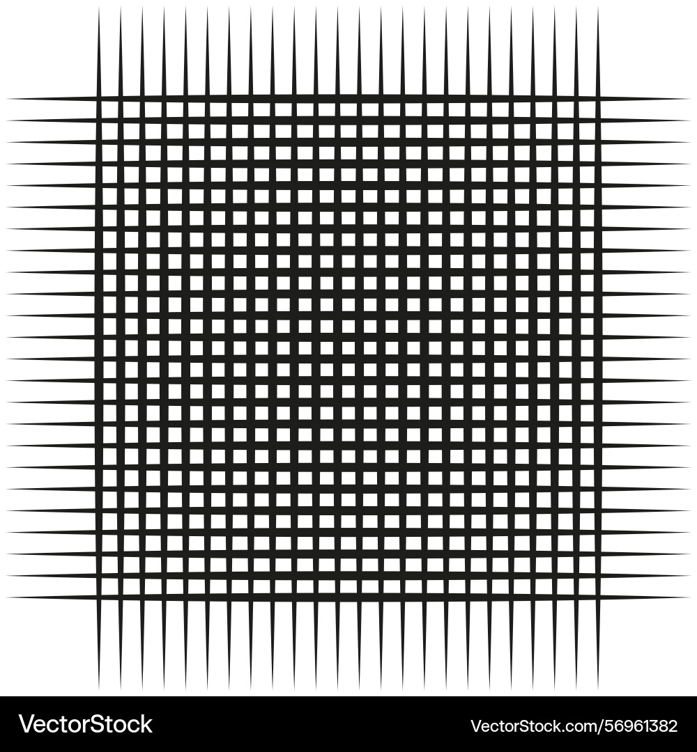 Crisscross line pattern optical shape abstract Crisscross line pattern optical shape abstract vector image