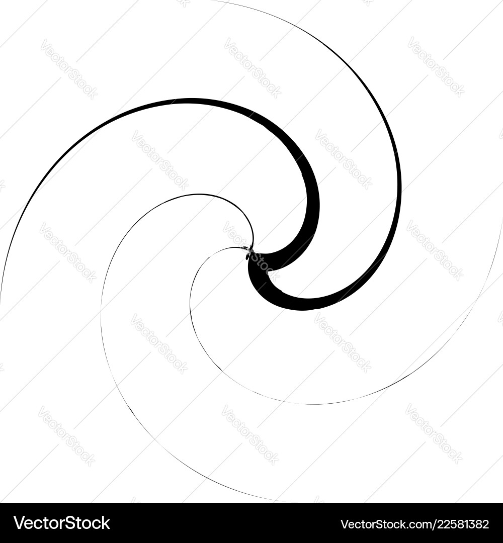 Geometric radial element abstract concentric Geometric radial element abstract concentric vector image