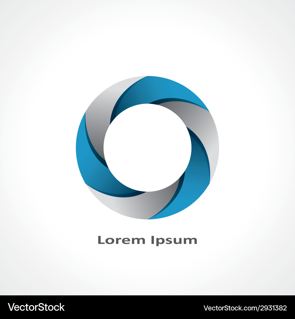 Infinite Loop Shape vector image