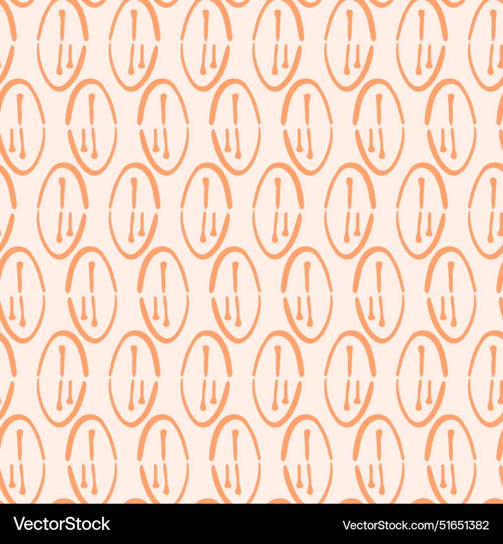 Peach fuzz botanical texture background Peach fuzz botanical texture background vector image