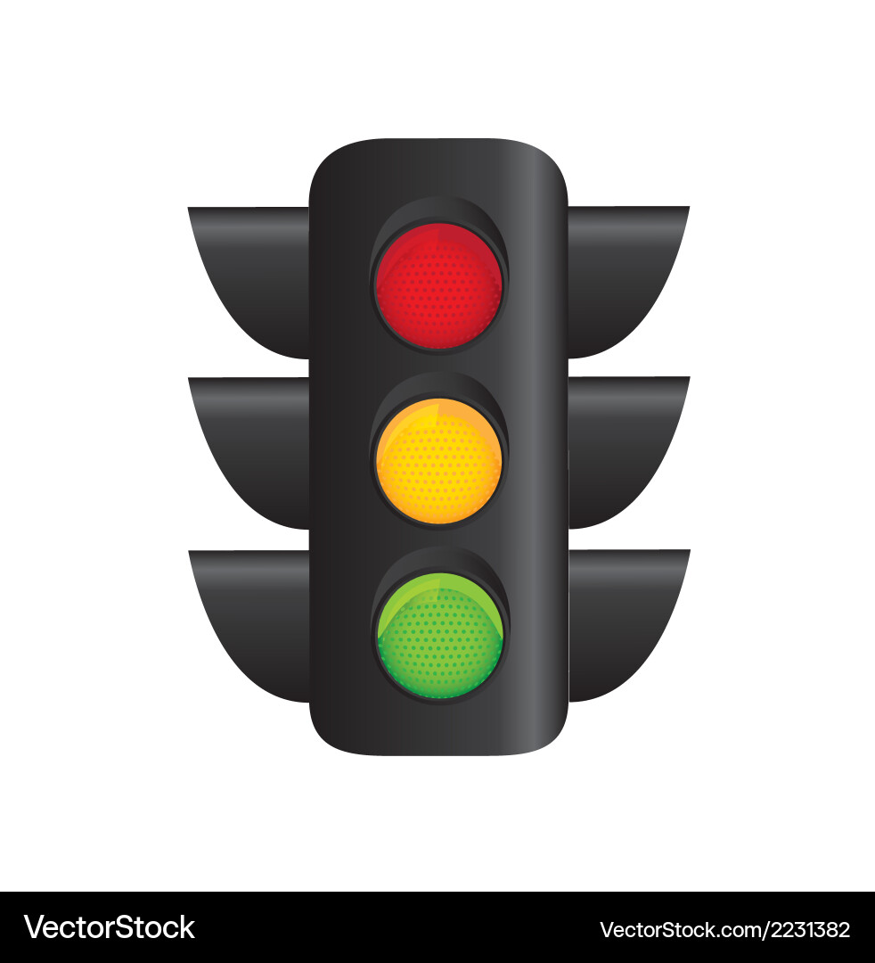 Semaphore vector image