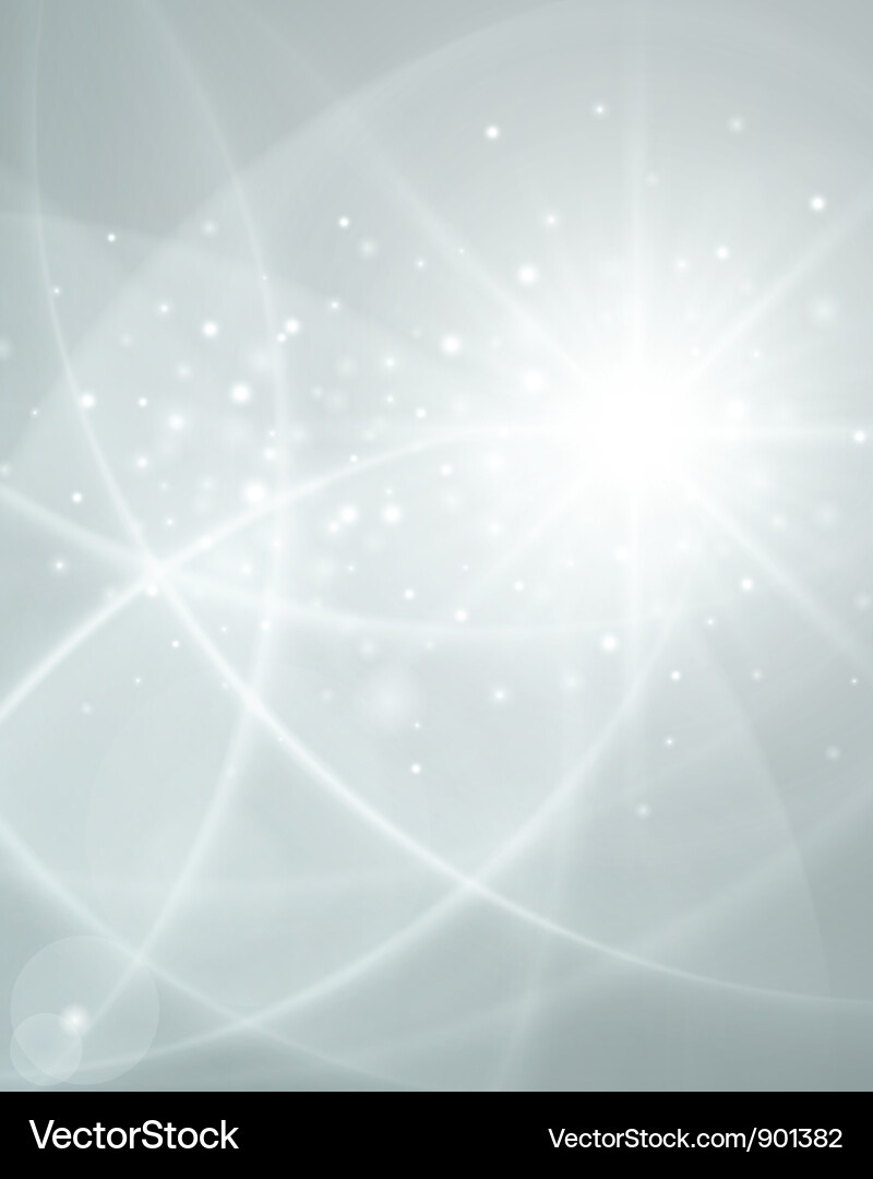 Twisted Light Lines Background Vector Image