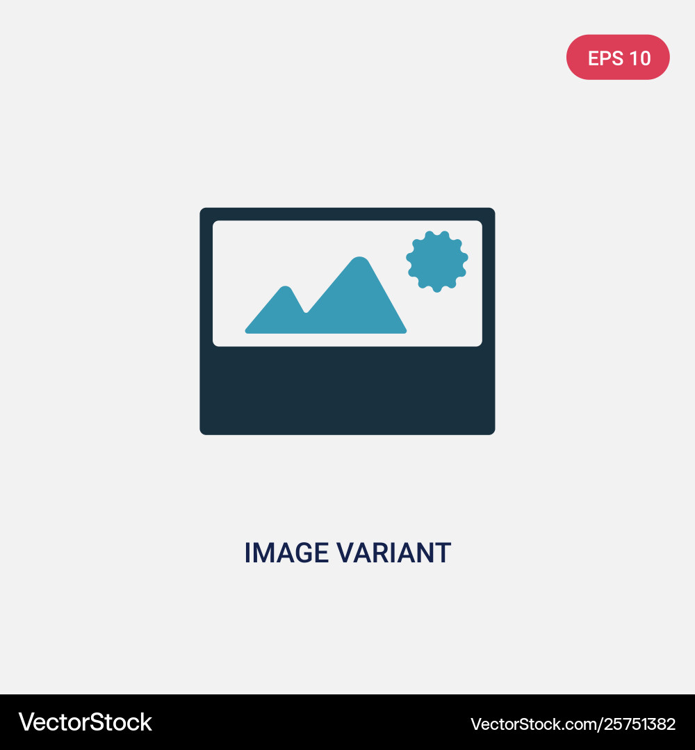 Two color image variant icon from user interface Two color image variant icon from user interface vector image