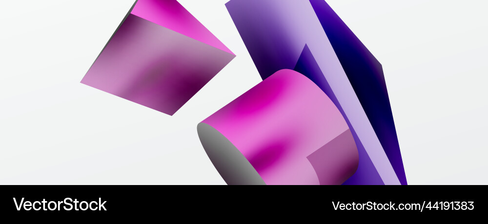 3d abstract background shapes triangle 3d abstract background shapes triangle Vector Image