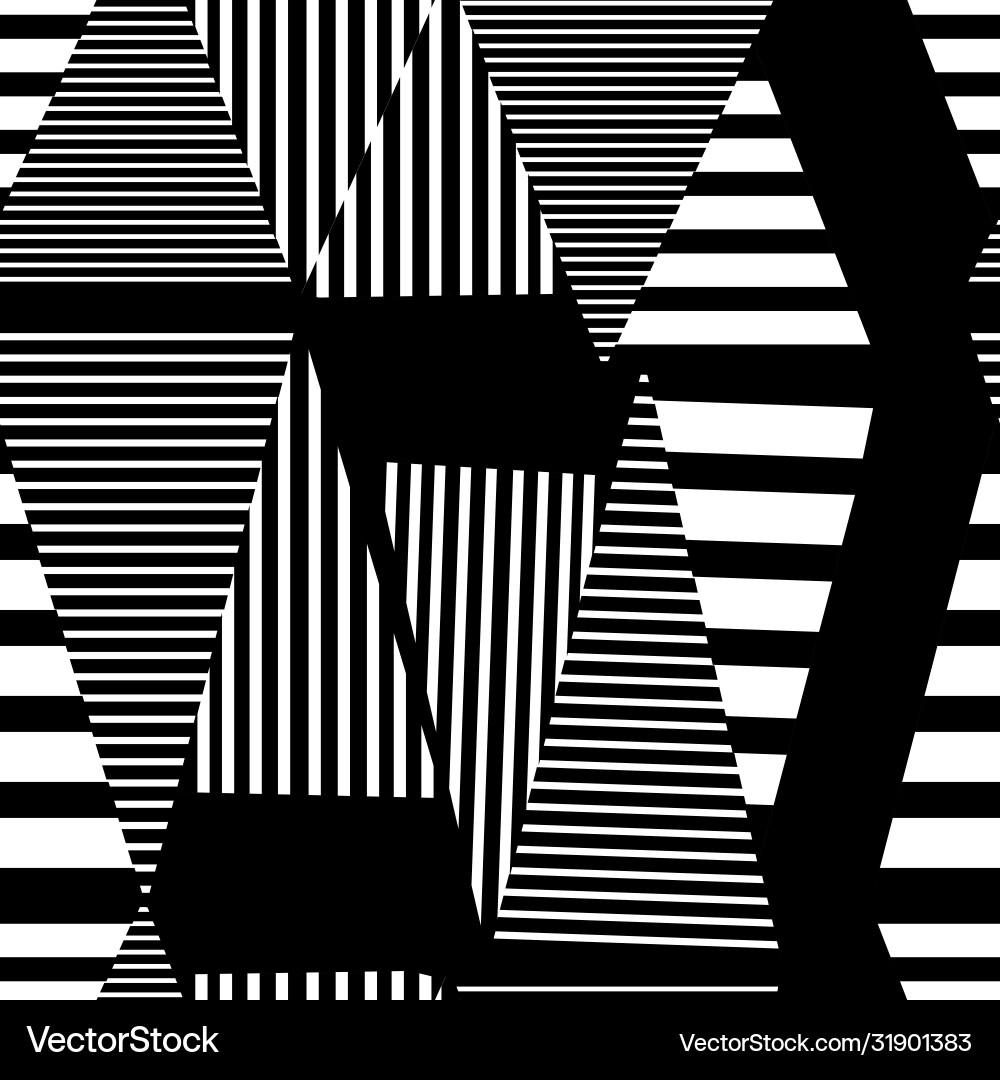 Abstract geometric pattern Abstract geometric pattern vector image