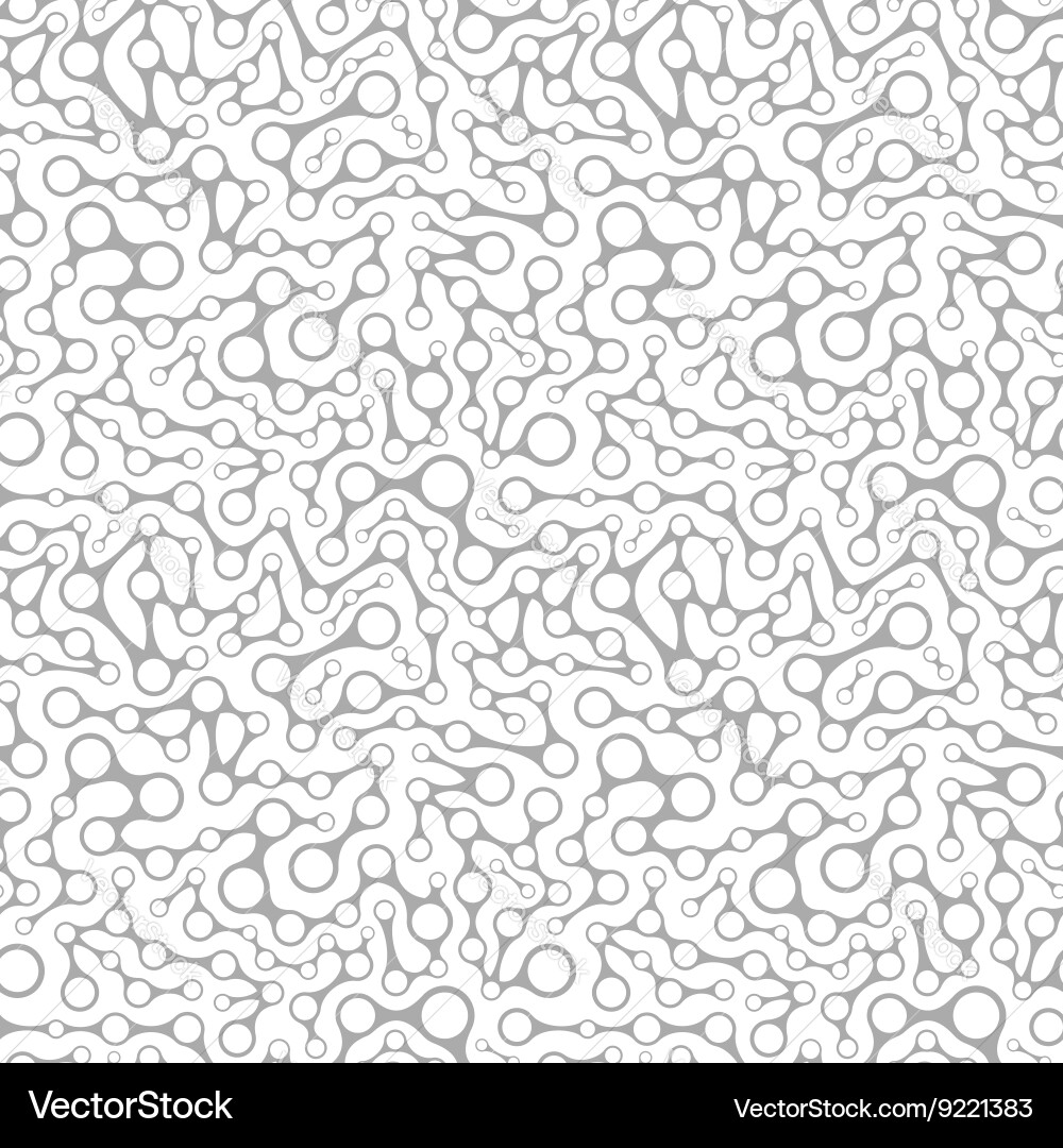 Abstract seamless pattern vector image