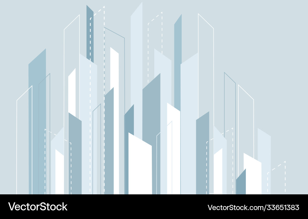 Abstract square line background Vector Image