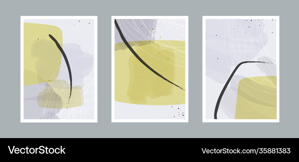 Abstrakte Kunst Hintergrund mit verschiedenen Formen Abstrakte Kunst Hintergrund mit verschiedenen Formen vektorbild