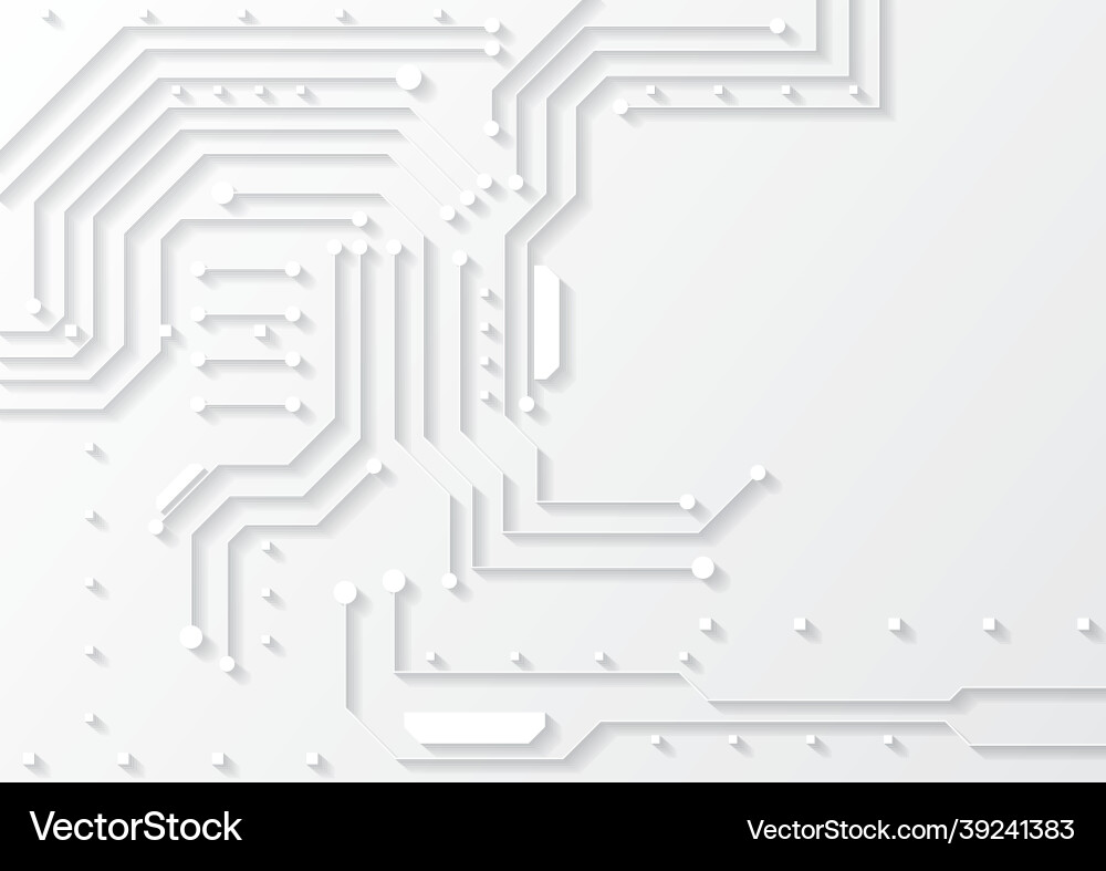 Circuit technology background with hi-tech digital Circuit technology background with hi-tech digital vector image
