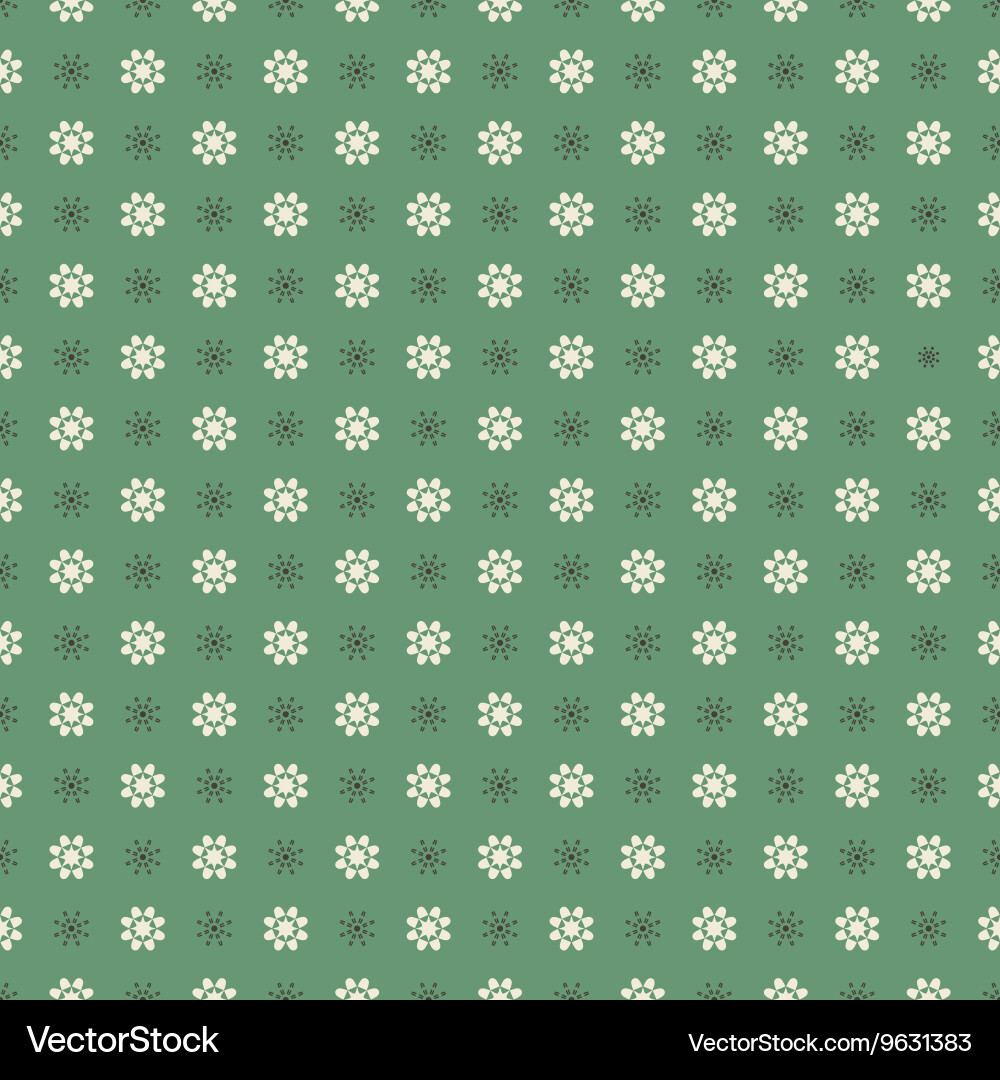 Clean simple white graphic seamless pattern vector image