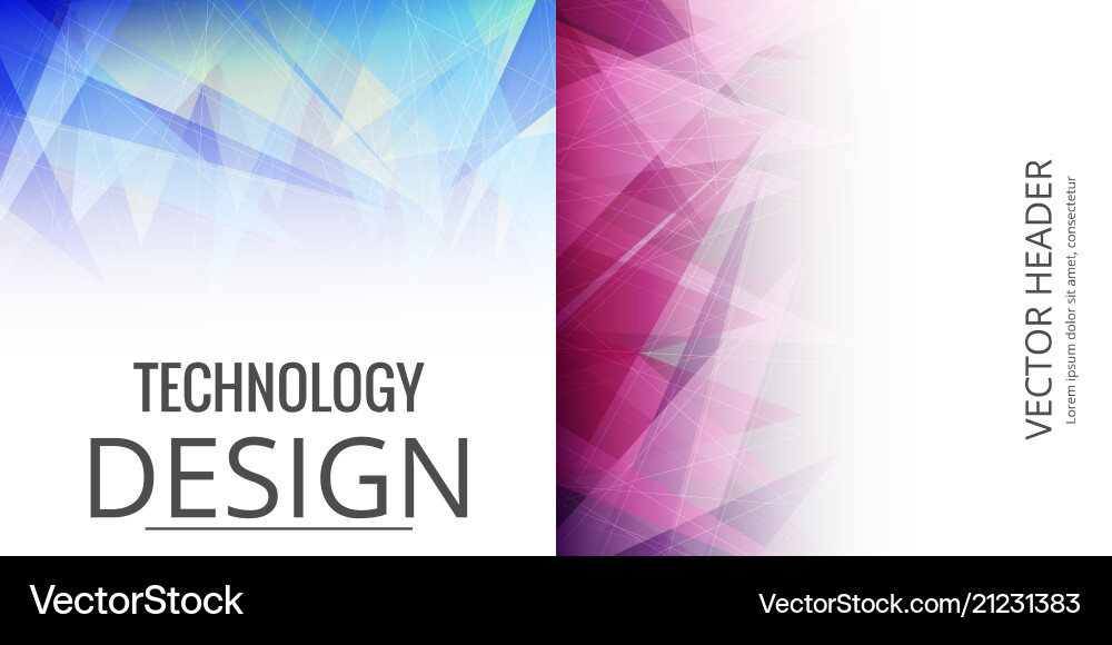Collection of abstract multicolored backgrounds Collection of abstract multicolored backgrounds Vector Image
