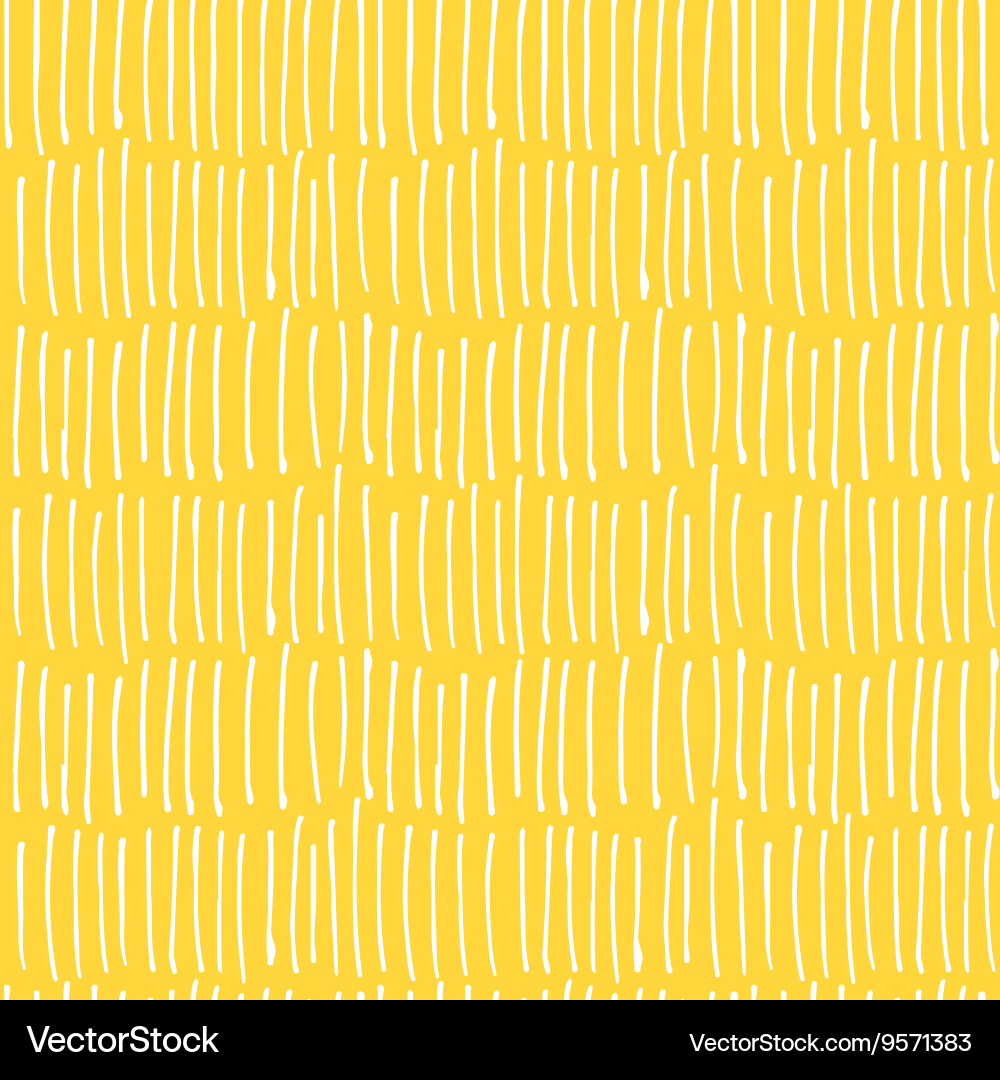Sketchy Brushstroke Pattern vector image