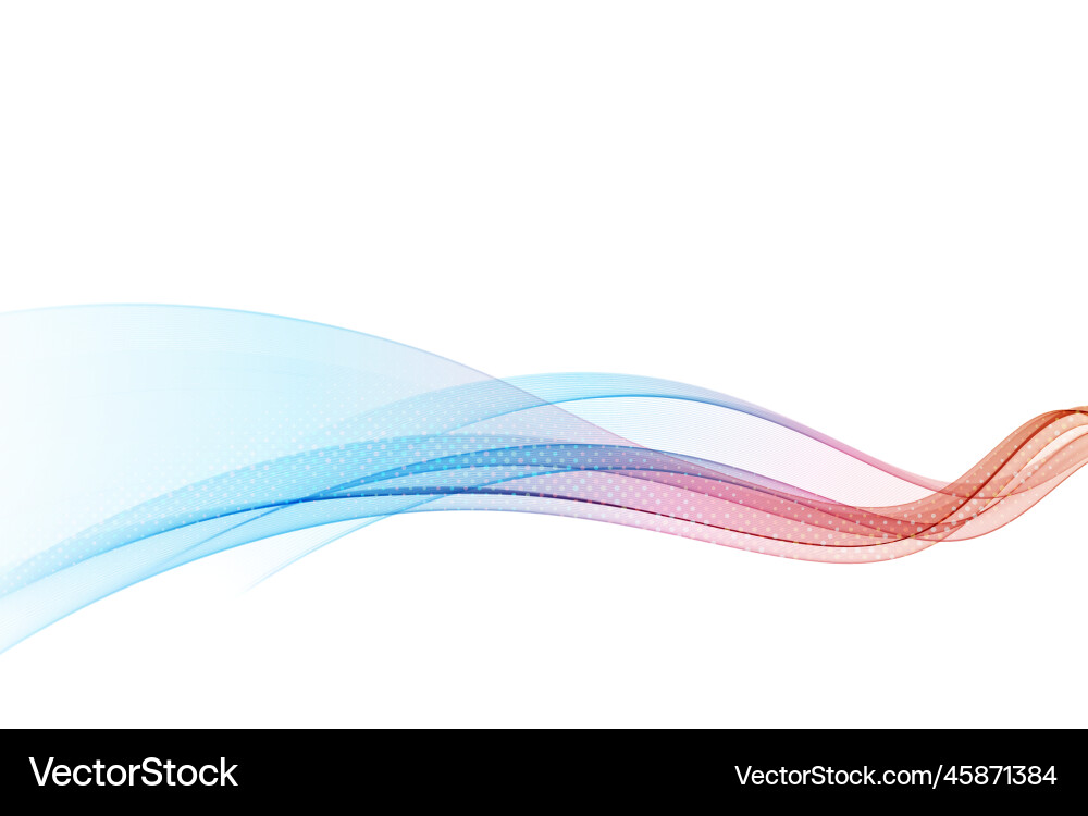 Abstract motion of smooth color wave curved lines Abstract motion of smooth color wave curved lines vector image