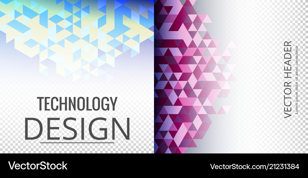 Collection of abstract multicolored backgrounds vector image