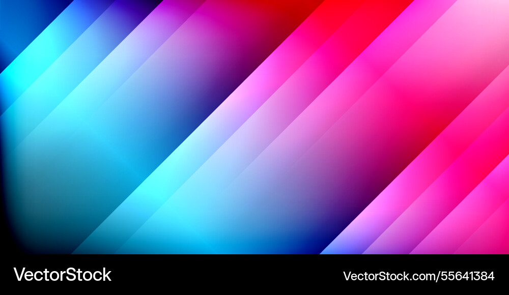 Dynamic shadow lines geometric shapes Vector Image