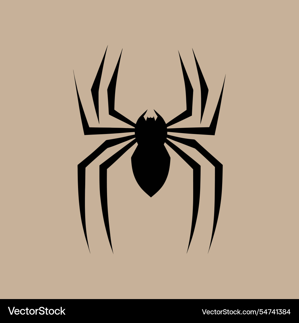Spiderman logo sticker – Lizenzfreie Vektorgrafik | VectorStock, image size:1000x1080