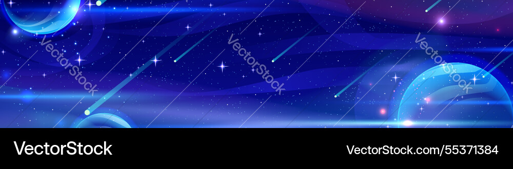Universe background of deep space Universe background of deep space vector image