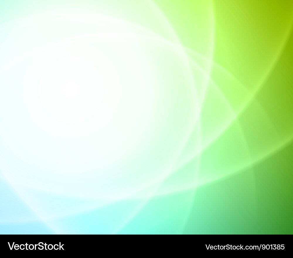 Abstract Colorful Light Swirl Background Vector Image