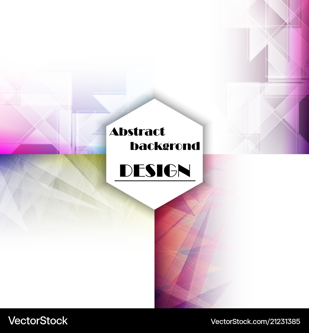 Collection of abstract multicolored backgrounds Collection of abstract multicolored backgrounds Vector Image