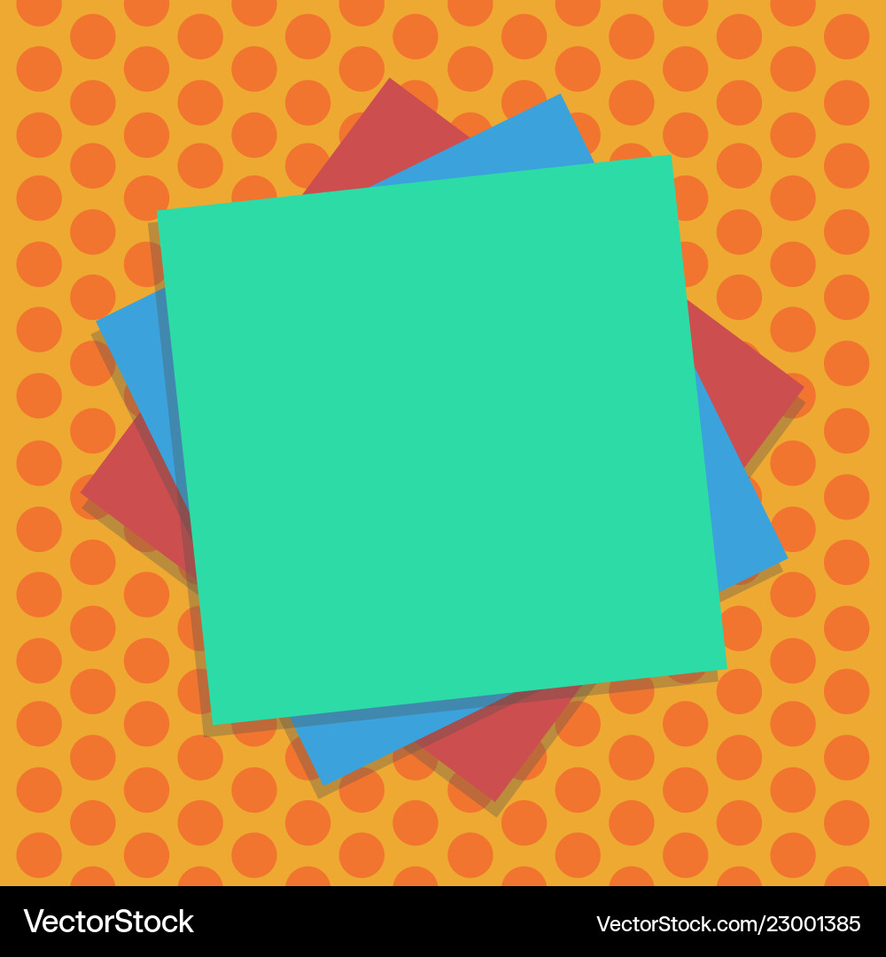 Design business empty copy space text for ad Design business empty copy space text for ad vector image