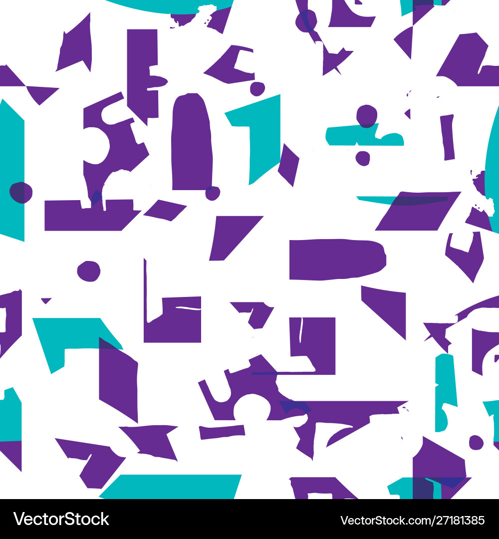 Geometric Abstract Pattern Vector Image