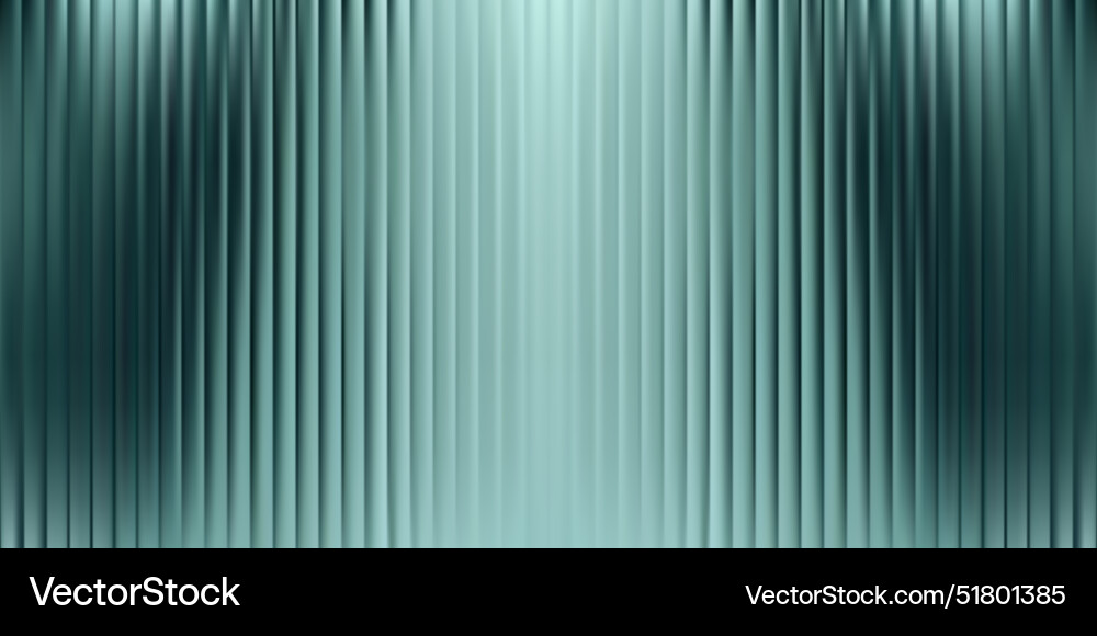 Rib glass fluted textur frosted blurred Royalty Free Vector