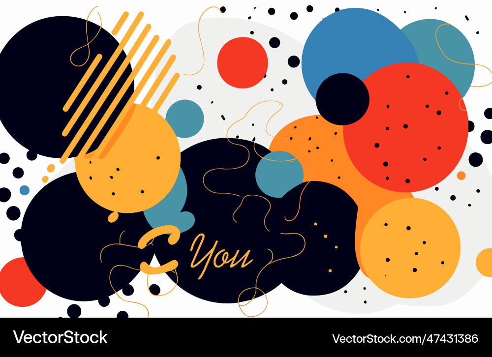 Abstract geometric flat pattern Abstract geometric flat pattern vector image