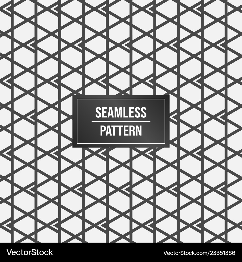 Geometric pattern background abstract Vector Image