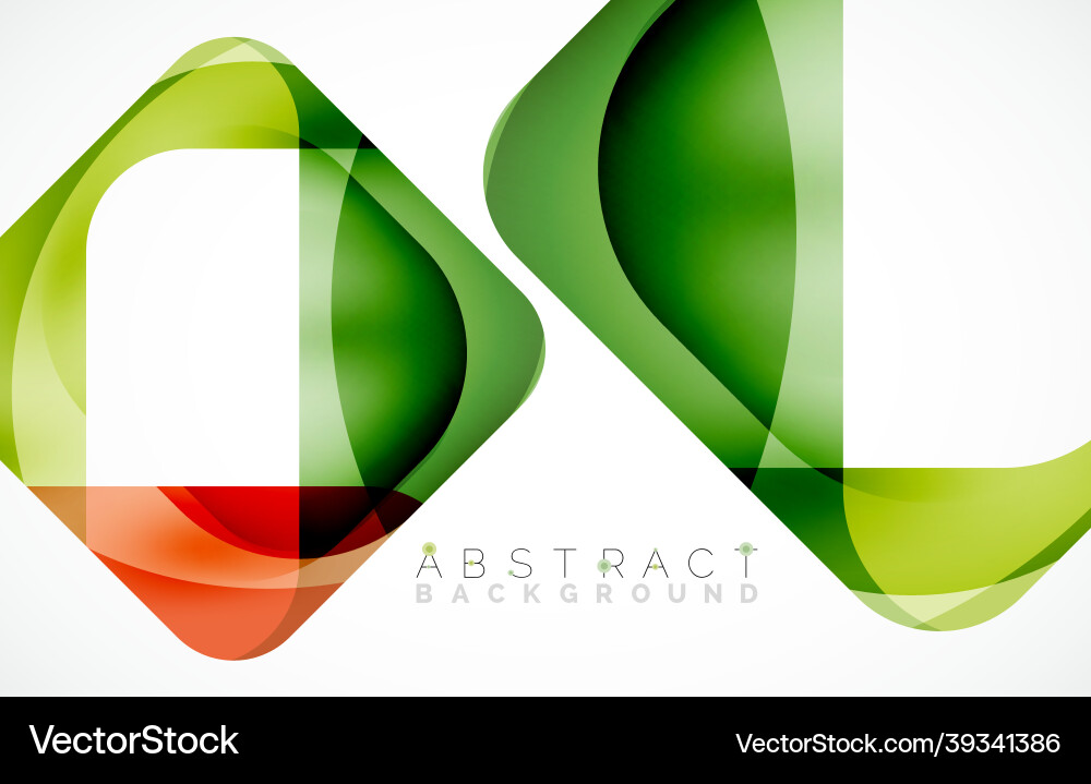 Minimal background abstract square shape Minimal background abstract square shape vector image