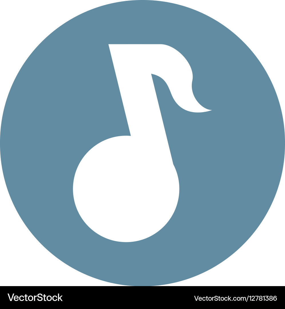 Music player button thumbnail icon image vector image