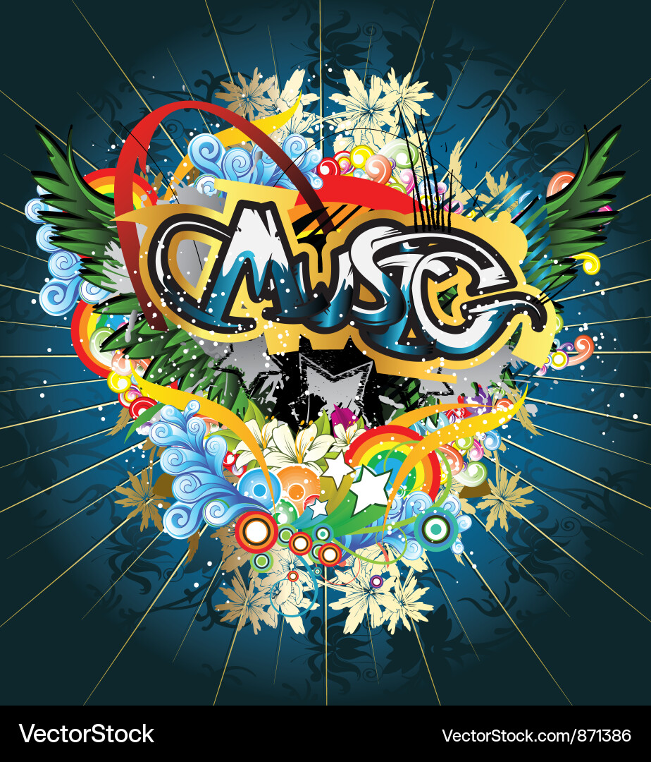 Music Vector Image