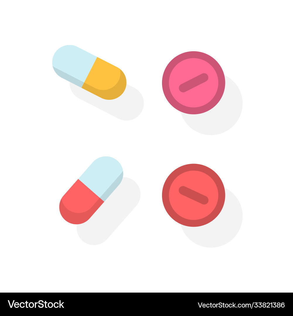 Potion design objects science elements Vector Image