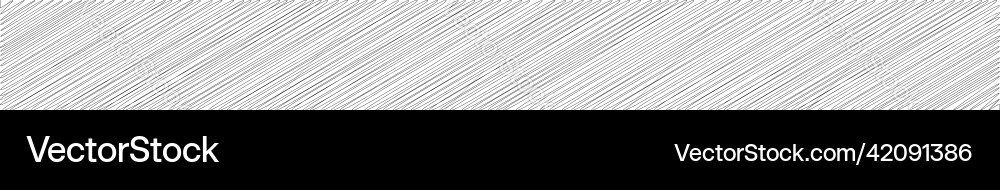 Scribble sketch lines rectangle plane squiggly vector image