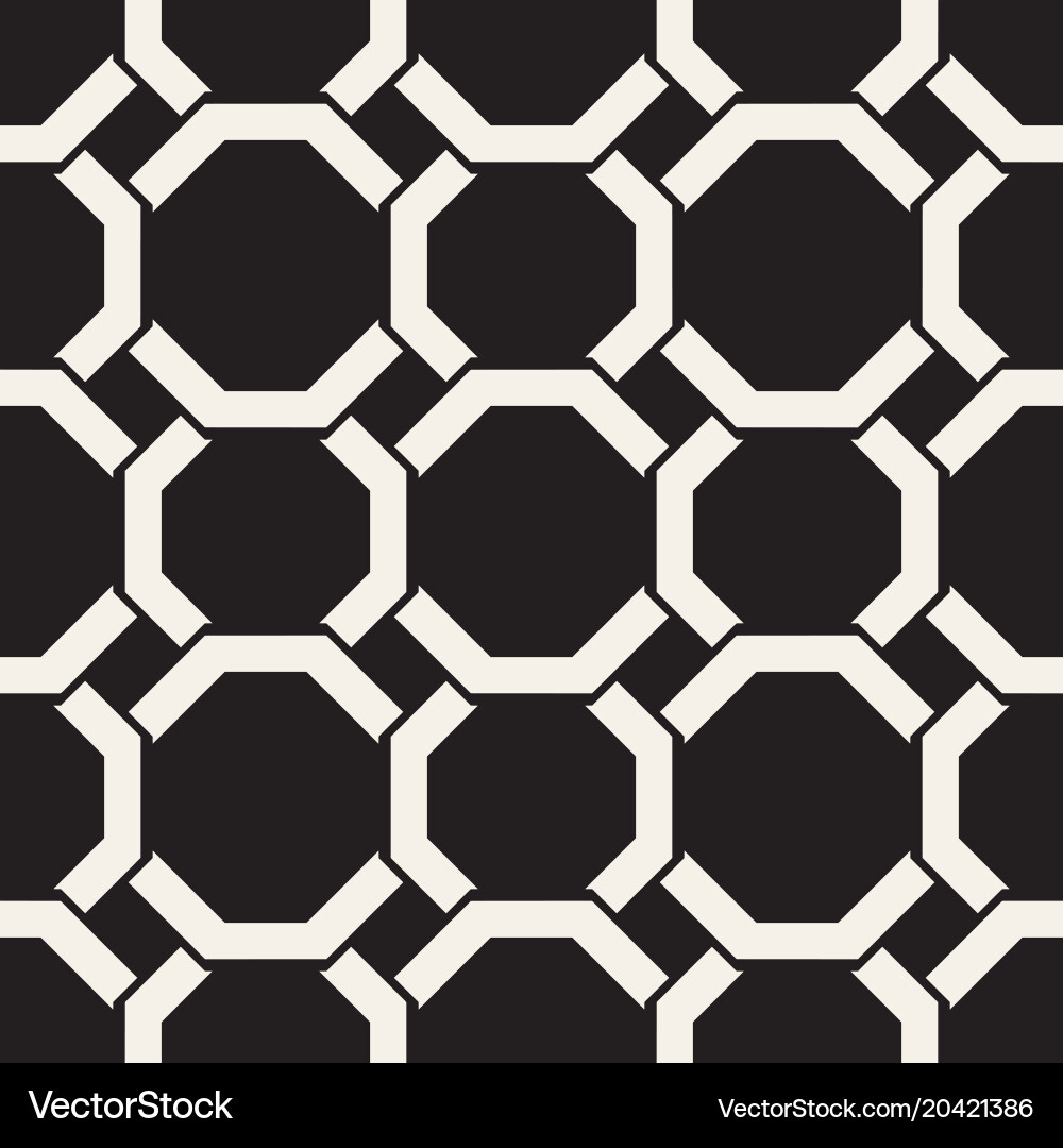 Seamless lines pattern abstract background vector image