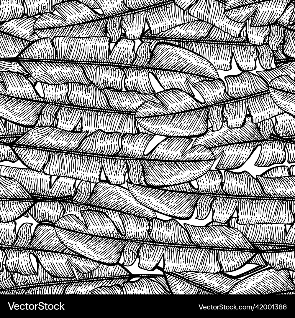 tropical-banana-leaf-pattern-royalty-free-vector-image