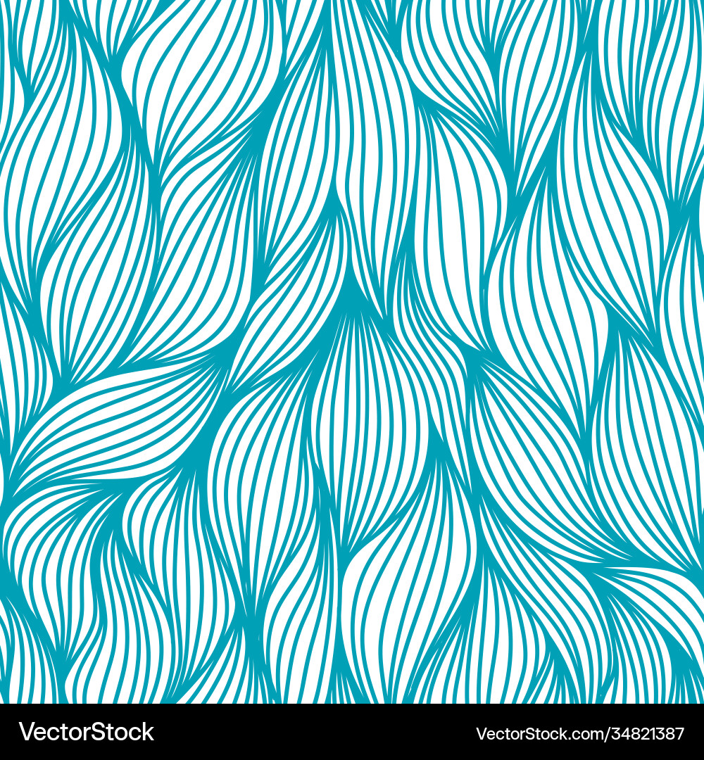 A seamless pattern lines abstract vector image