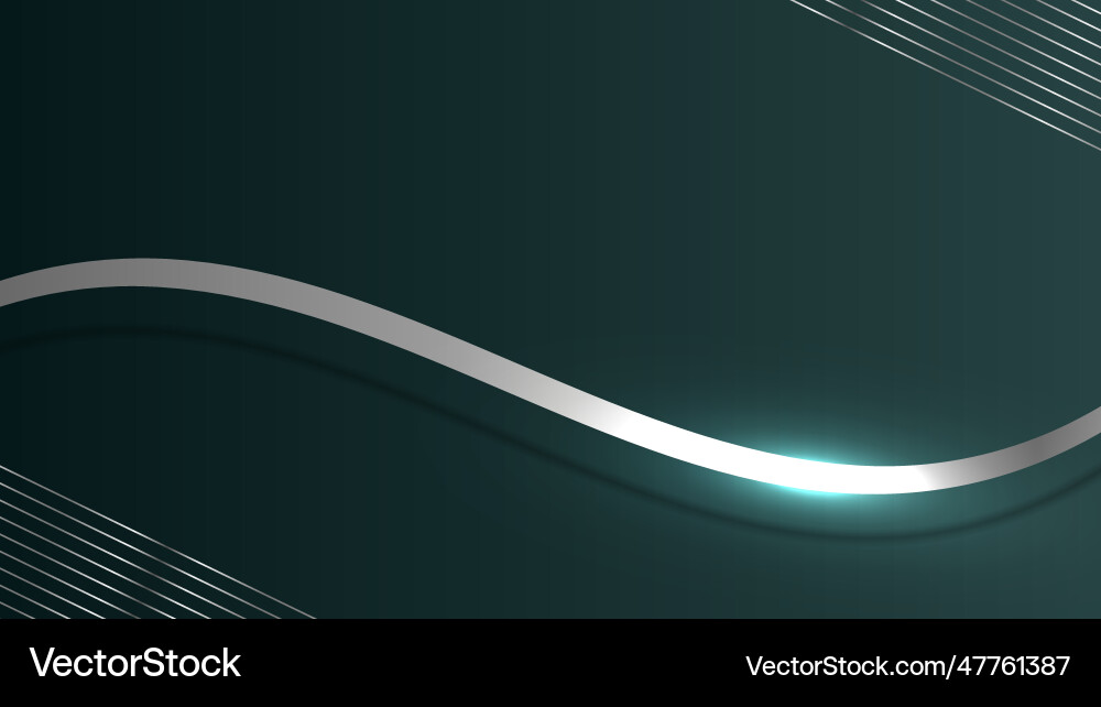 Abstract ribbon lines elements with glowing light Abstract ribbon lines elements with glowing light vector image