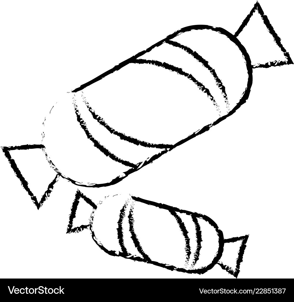 Email icon in creative design with elements Vector Image