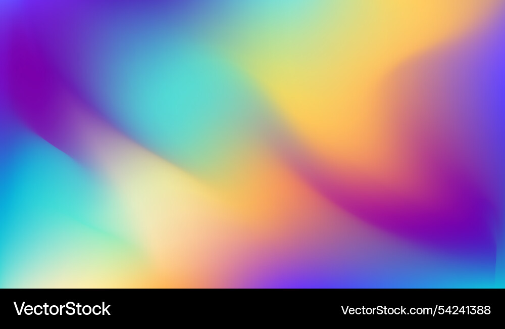 Abstract background with dynamic blur effect Vector Image