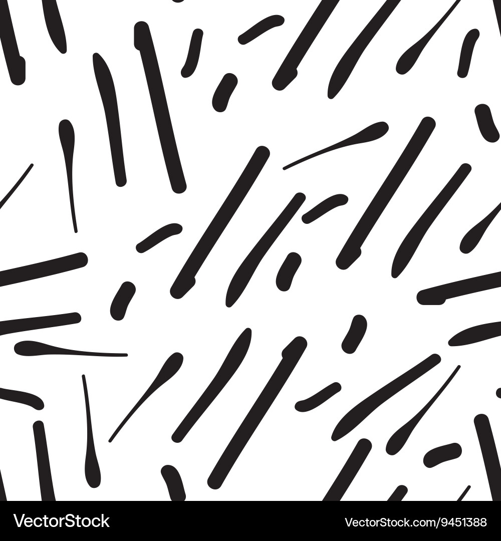 Abstract Memphis Pattern Vector Image