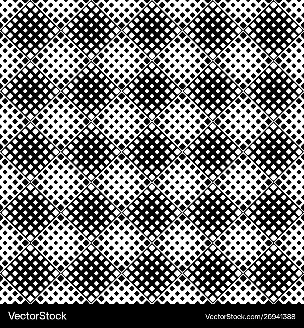 Abstract seamless diagonal rounded square pattern Abstract seamless diagonal rounded square pattern vector image