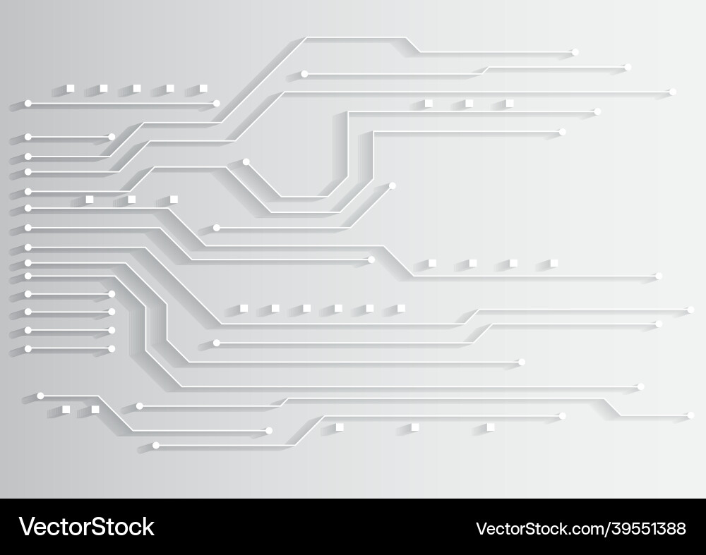 Circuit technology background with hi-tech digital Circuit technology background with hi-tech digital vector image